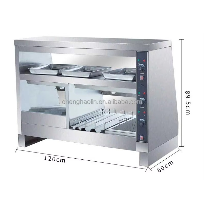 Food Heating Hamburger Fried C – Commercial Kitchen Machinery Bewertung und Preis
