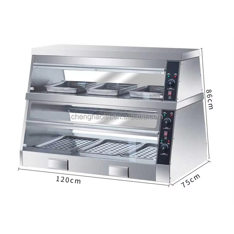 Food Heating Hamburger Fried C – Commercial Kitchen Machinery Bewertung und Preis
