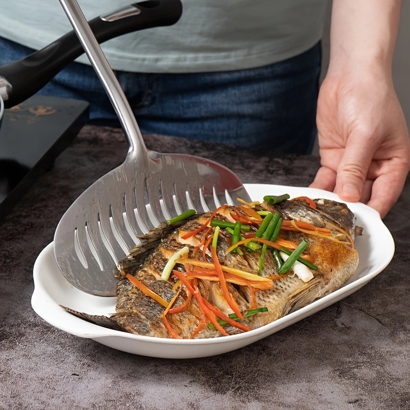 Stainless Steel Fish Fry Turne – Commercial Kitchen Appliance Bewertung und Preis