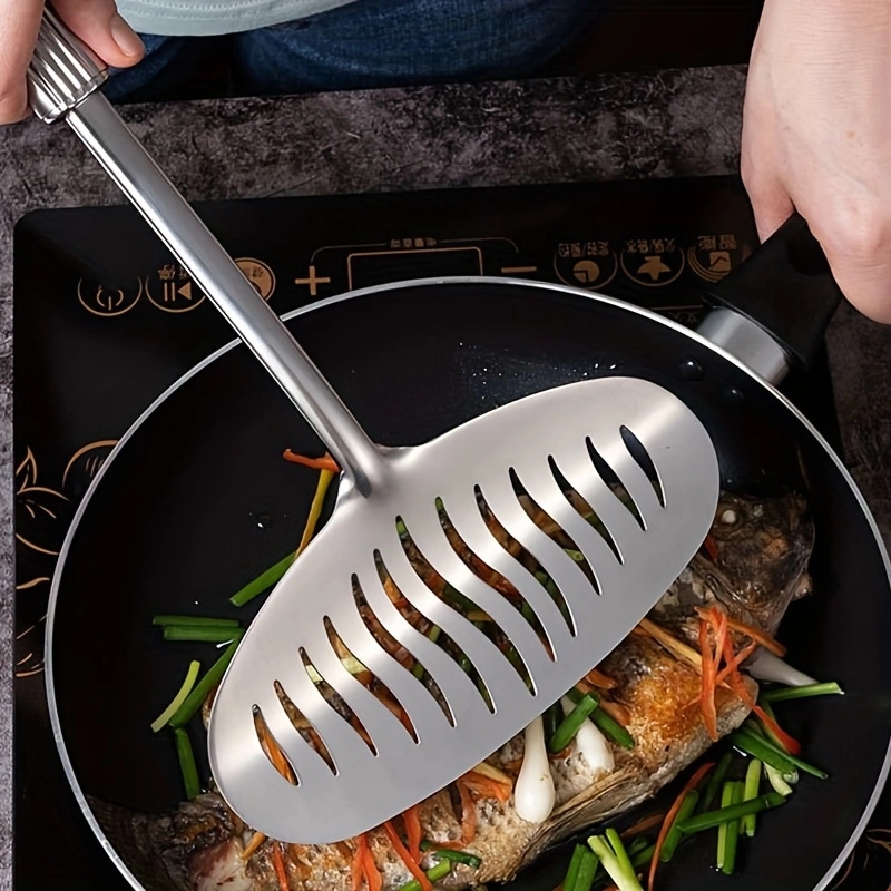 Stainless Steel Fish Fry Turne – Commercial Kitchen Appliance Bewertung und Preis