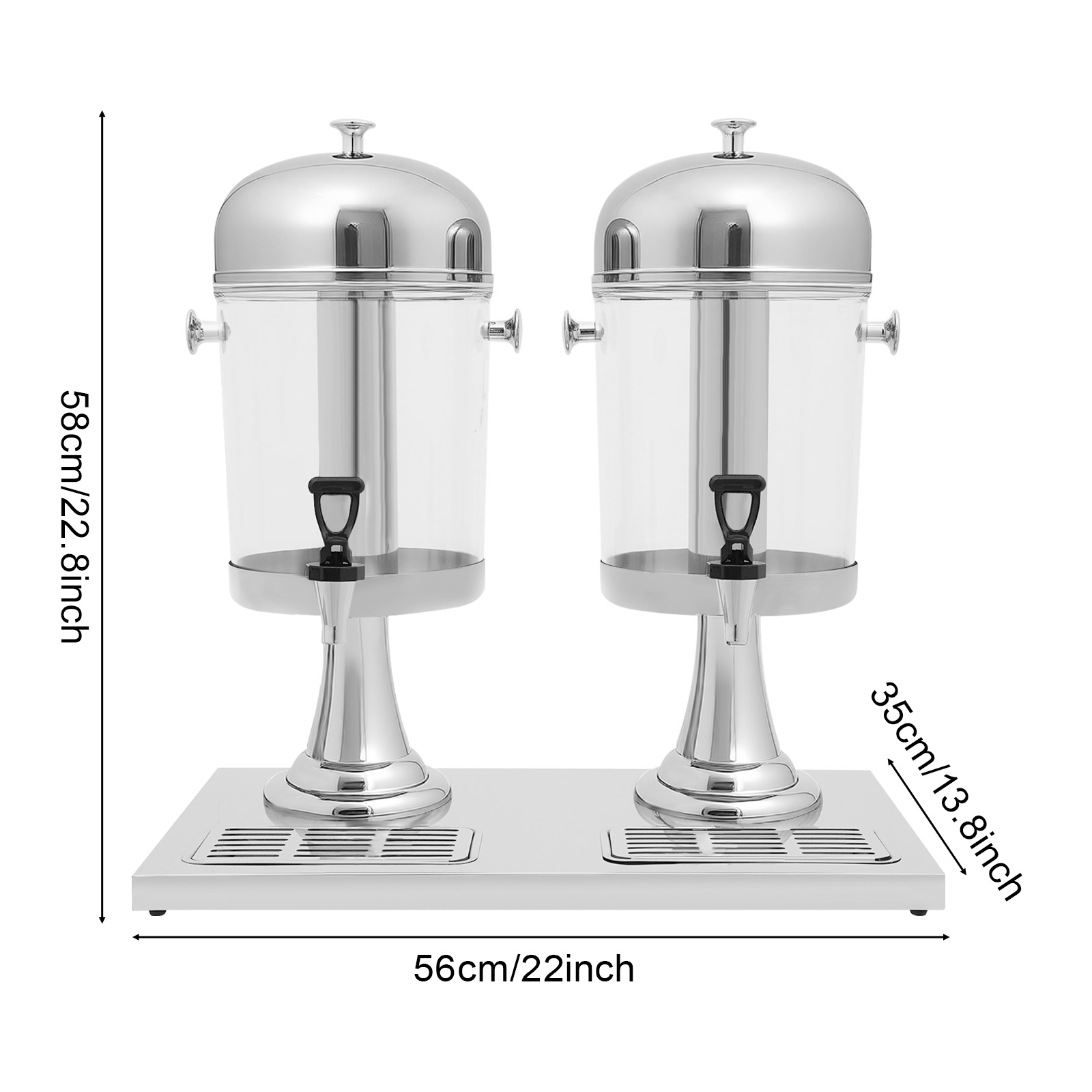 Beverage Dispenser, 16L Double – Cold Drink Dispenser Bewertung und Preis
