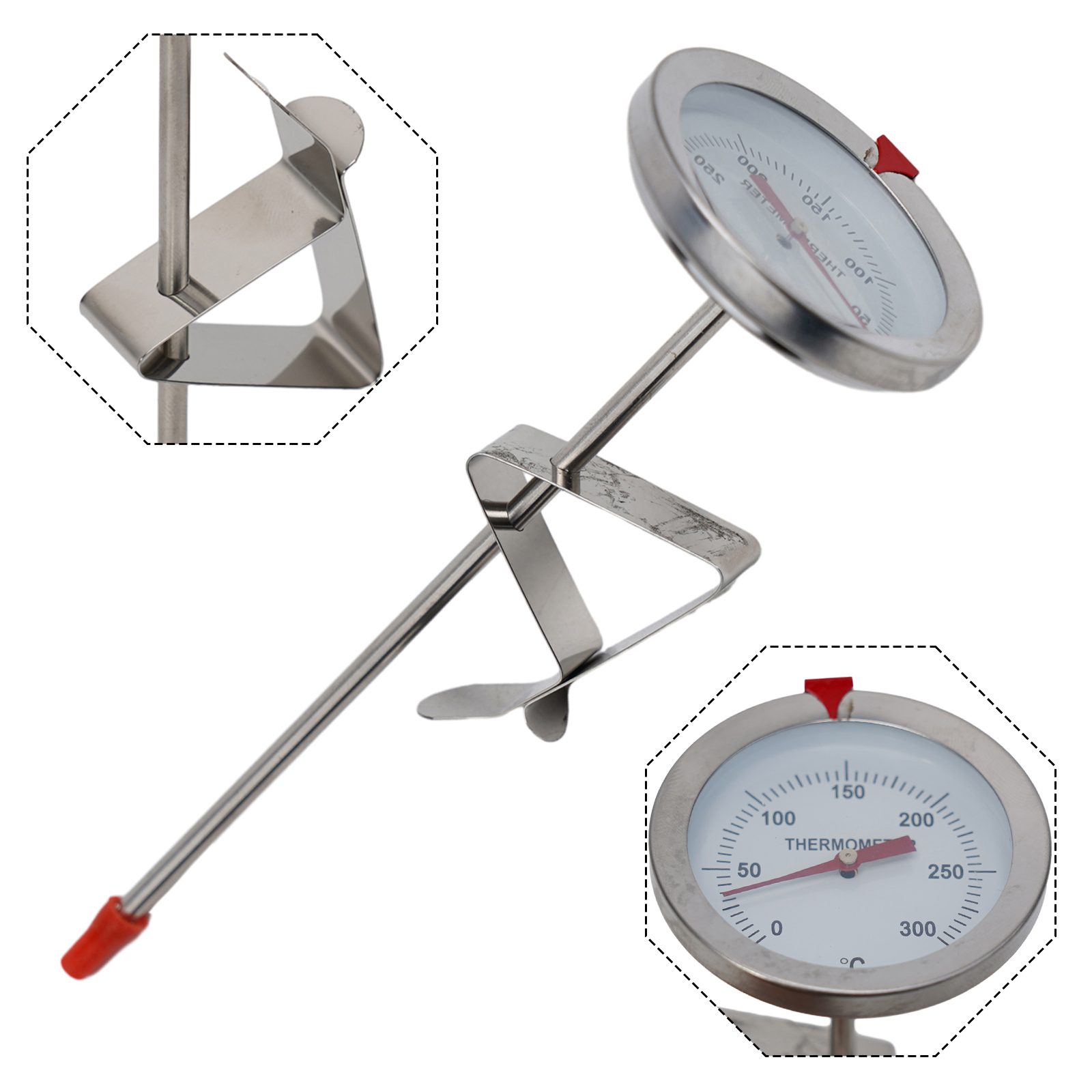 Stainless Steel Probe Thermome – Commercial Kitchen Equipment List Bewertung und Preis