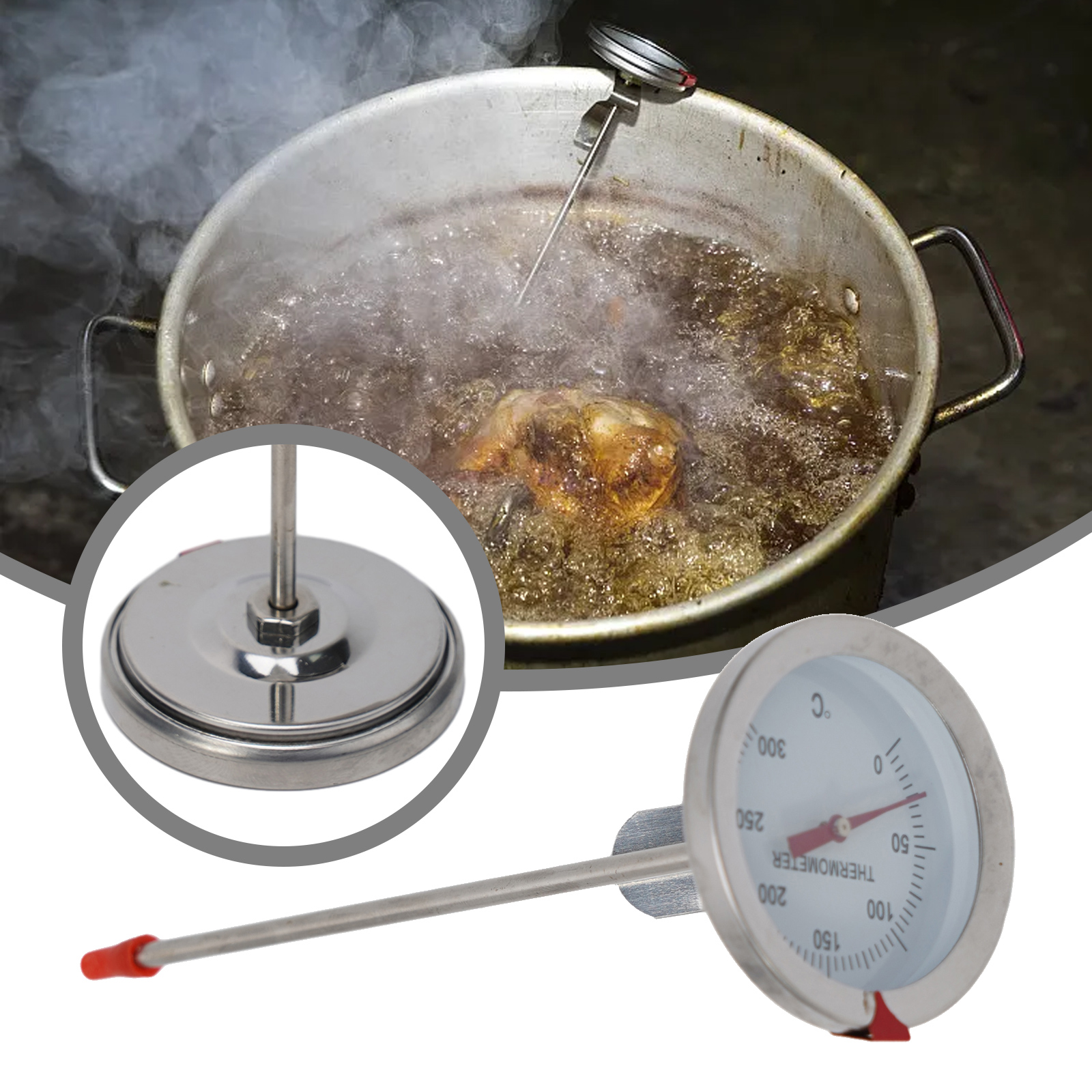 Stainless Steel Probe Thermome – Commercial Kitchen Equipment List Bewertung und Preis
