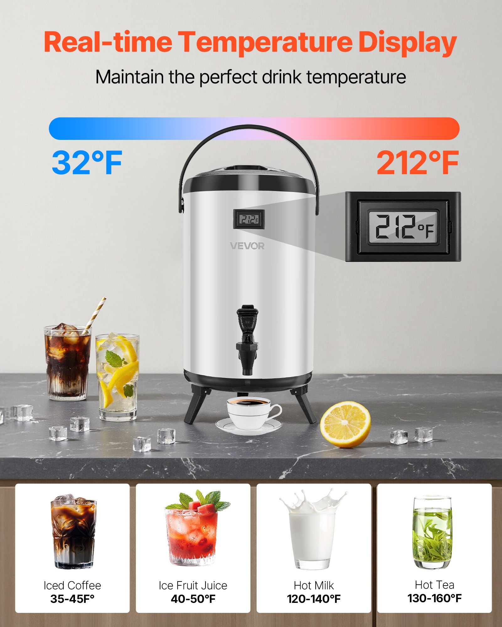 3.2 Gal Insulated Beverage Dis – Cold Drink Dispenser Bewertung und Preis