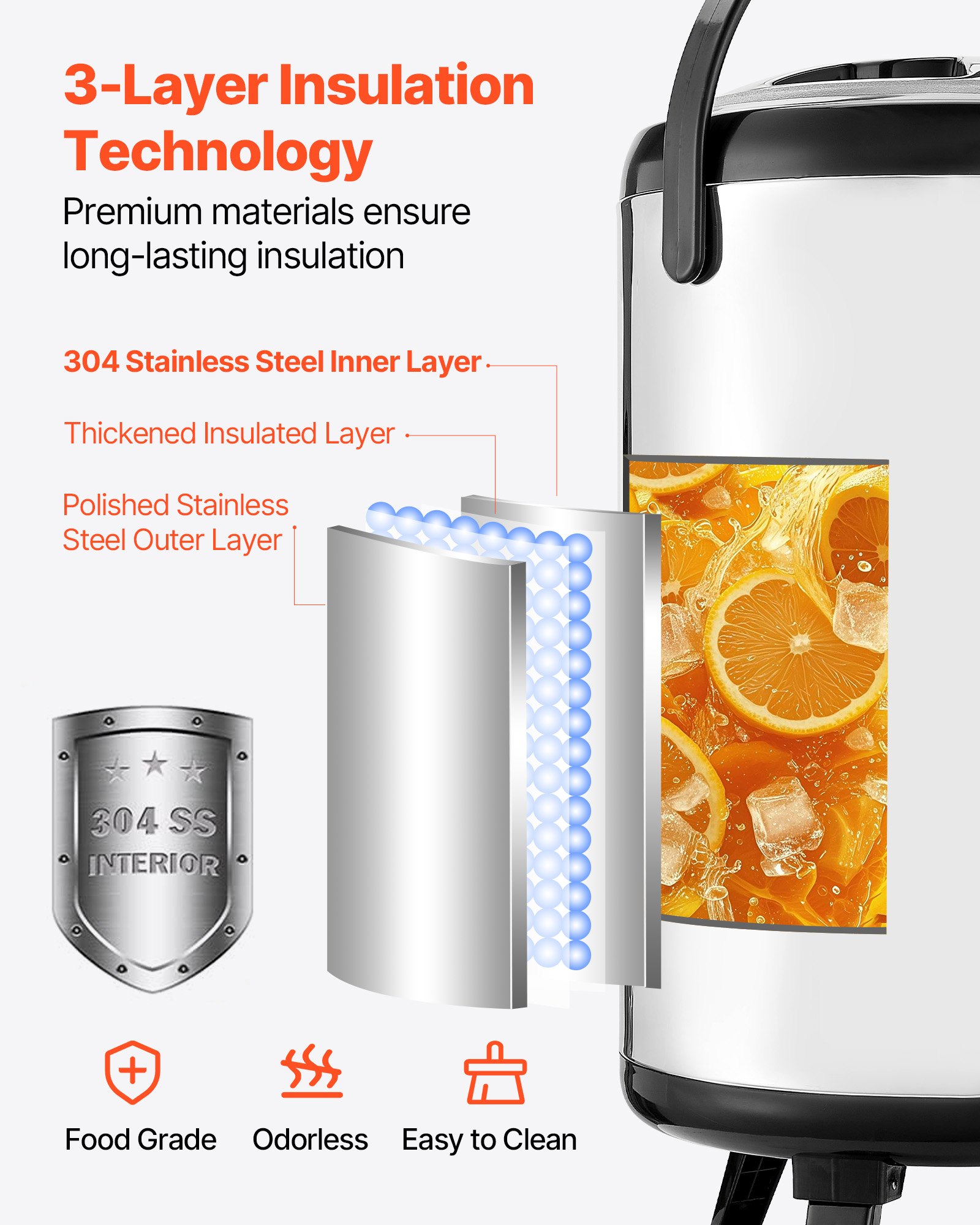 3.2 Gal Insulated Beverage Dis – Cold Drink Dispenser Bewertung und Preis