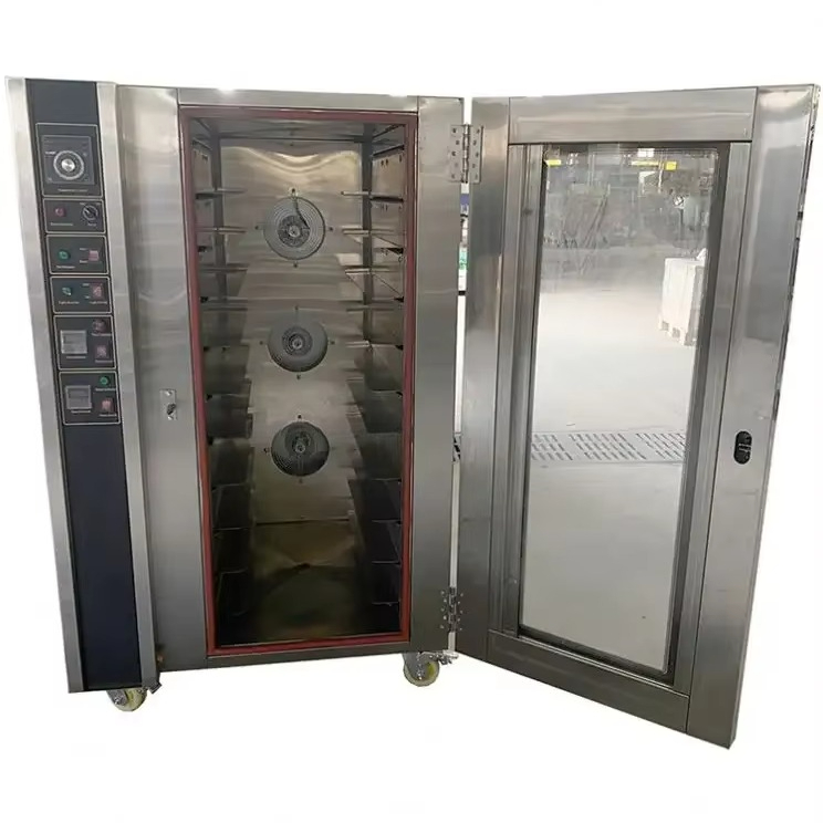 5trays 8trays 10trays 12trays  – Rotary Bakery Oven Bewertung und Preis