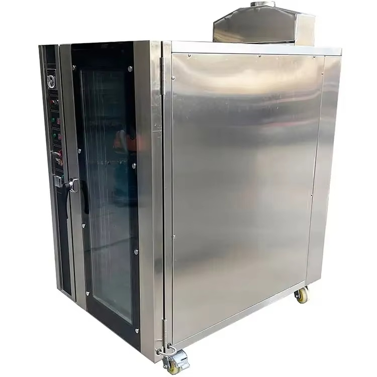 5trays 8trays 10trays 12trays  – Rotary Bakery Oven Bewertung und Preis