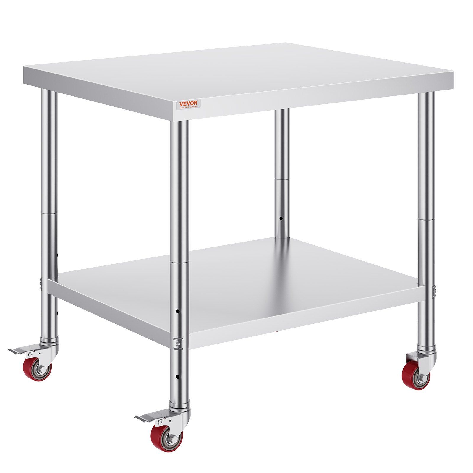 VEVOR Stainless Steel Work Tab – Commercial Kitchen Tables Bewertung und Preis