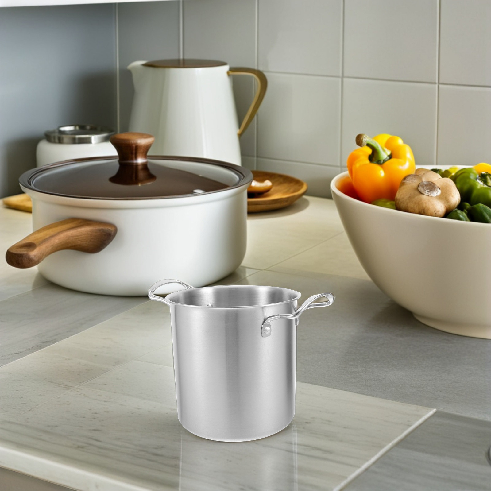 Commercial Stainless Steel Dee – Deep Fryer Commercial Bewertung und Preis