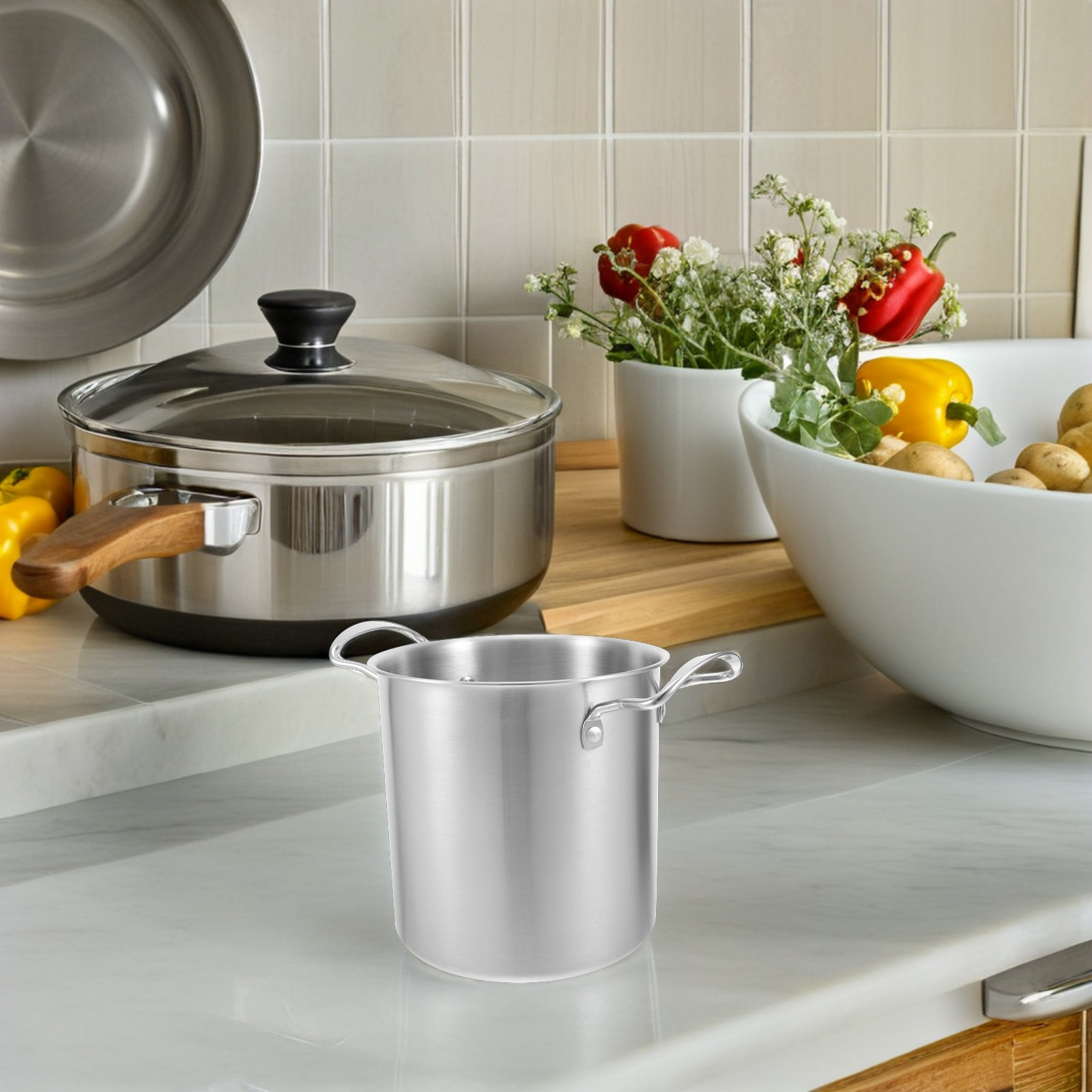 Commercial Stainless Steel Dee – Deep Fryer Commercial Bewertung und Preis