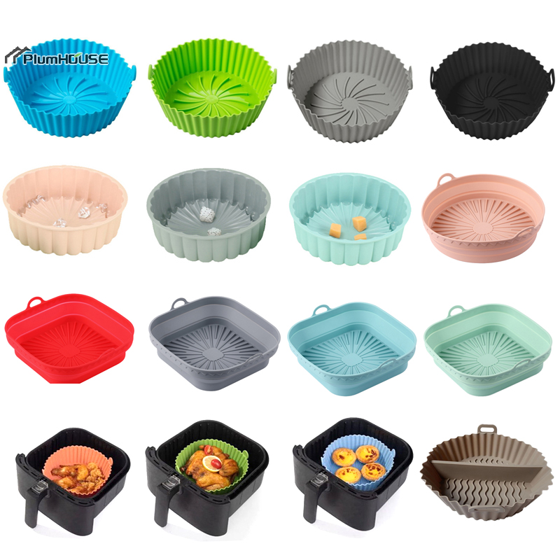 1Pcs Silicone Air Fryer Oven B – Deep Fryer Commercial Bewertung und Preis