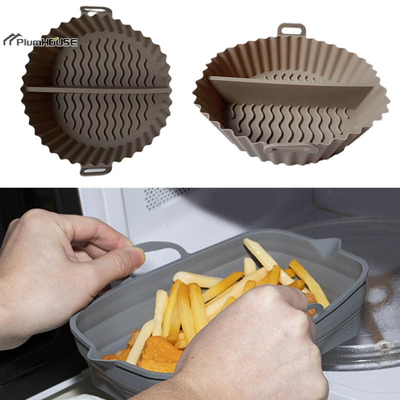 1Pcs Silicone Air Fryer Oven B – Deep Fryer Commercial Bewertung und Preis
