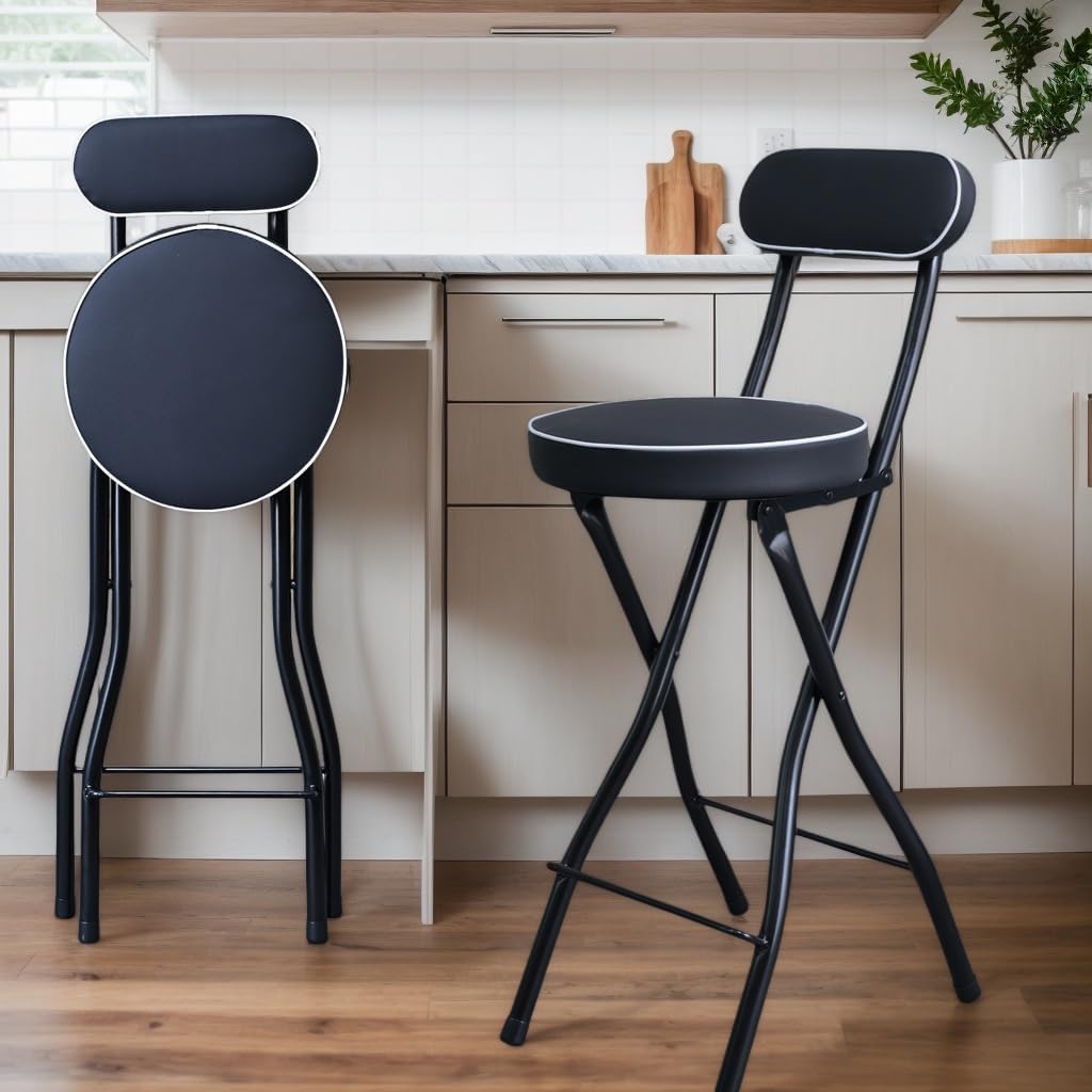 Foldable Bar Stool Round Metal – Commercial Kitchen And Bar Bewertung und Preis
