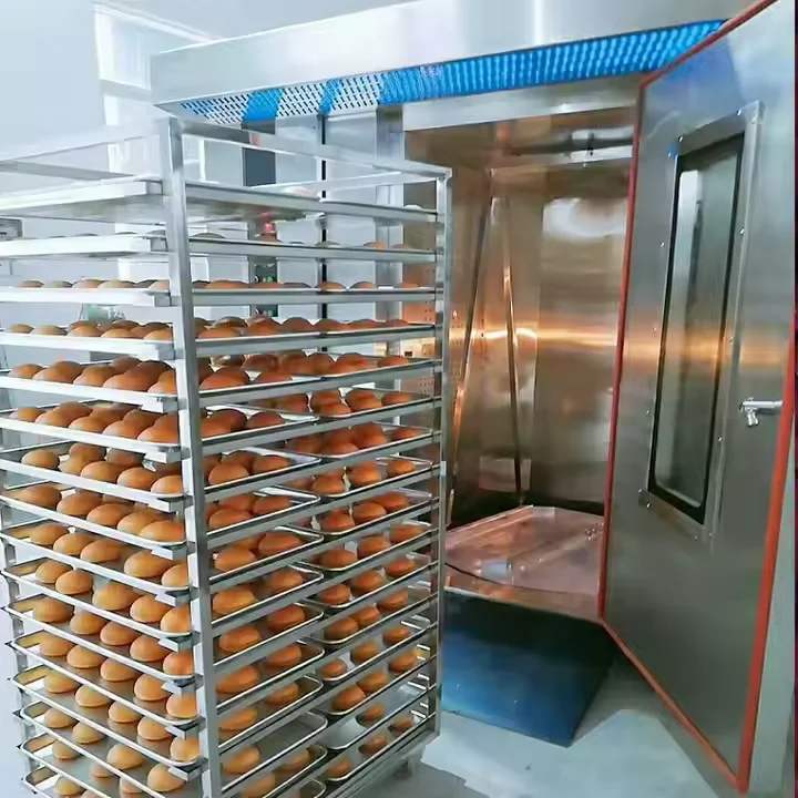 Gas Industrial Rotary Oven for – Rotary Bakery Oven Bewertung und Preis