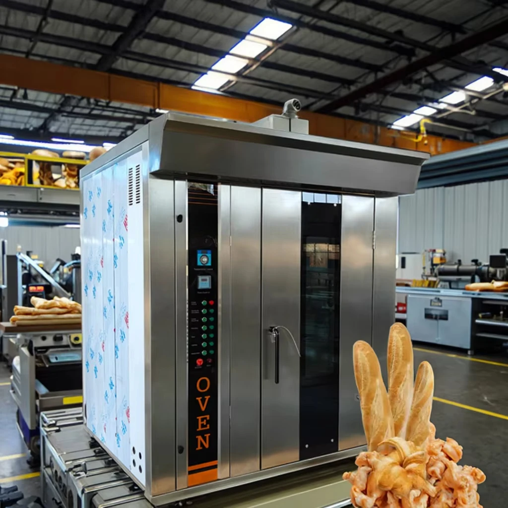 Gas Industrial Rotary Oven for – Rotary Bakery Oven Bewertung und Preis