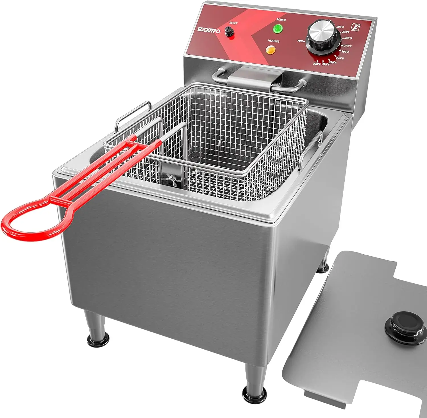 Deep Fryer with Basket Commerc – Deep Fryer Commercial Bewertung und Preis