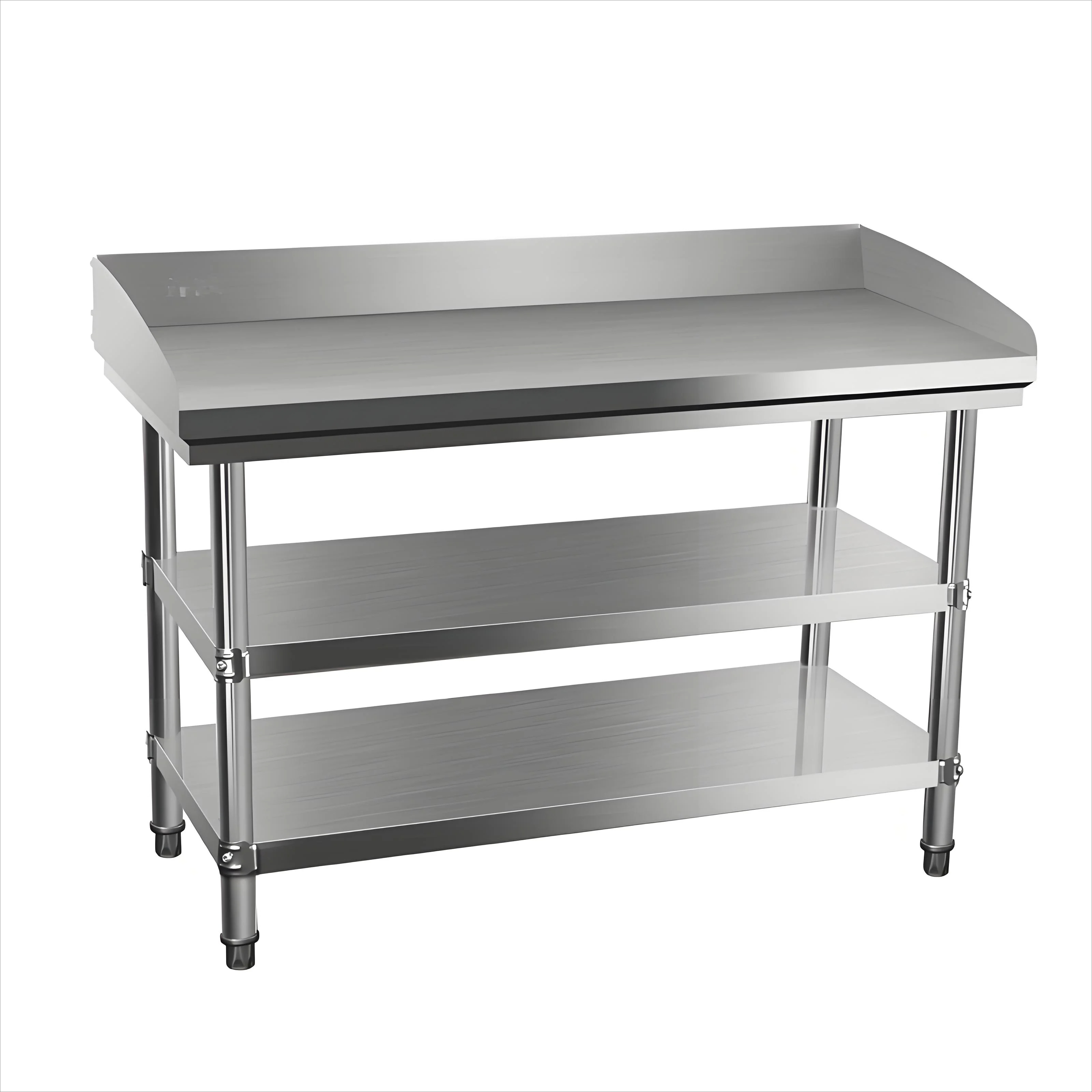 Commercial Kitchen Workbench S – Commercial Kitchen Backsplash Bewertung und Preis