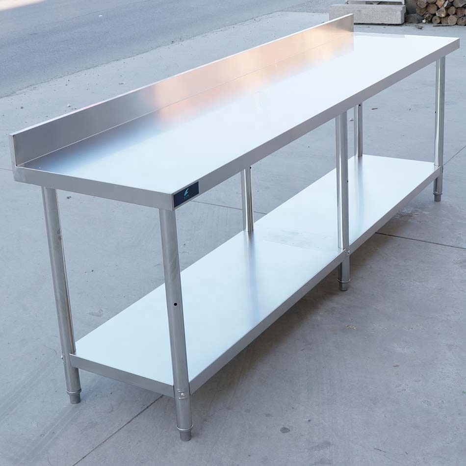 Commercial Kitchen Workbench S – Commercial Kitchen Backsplash Bewertung und Preis