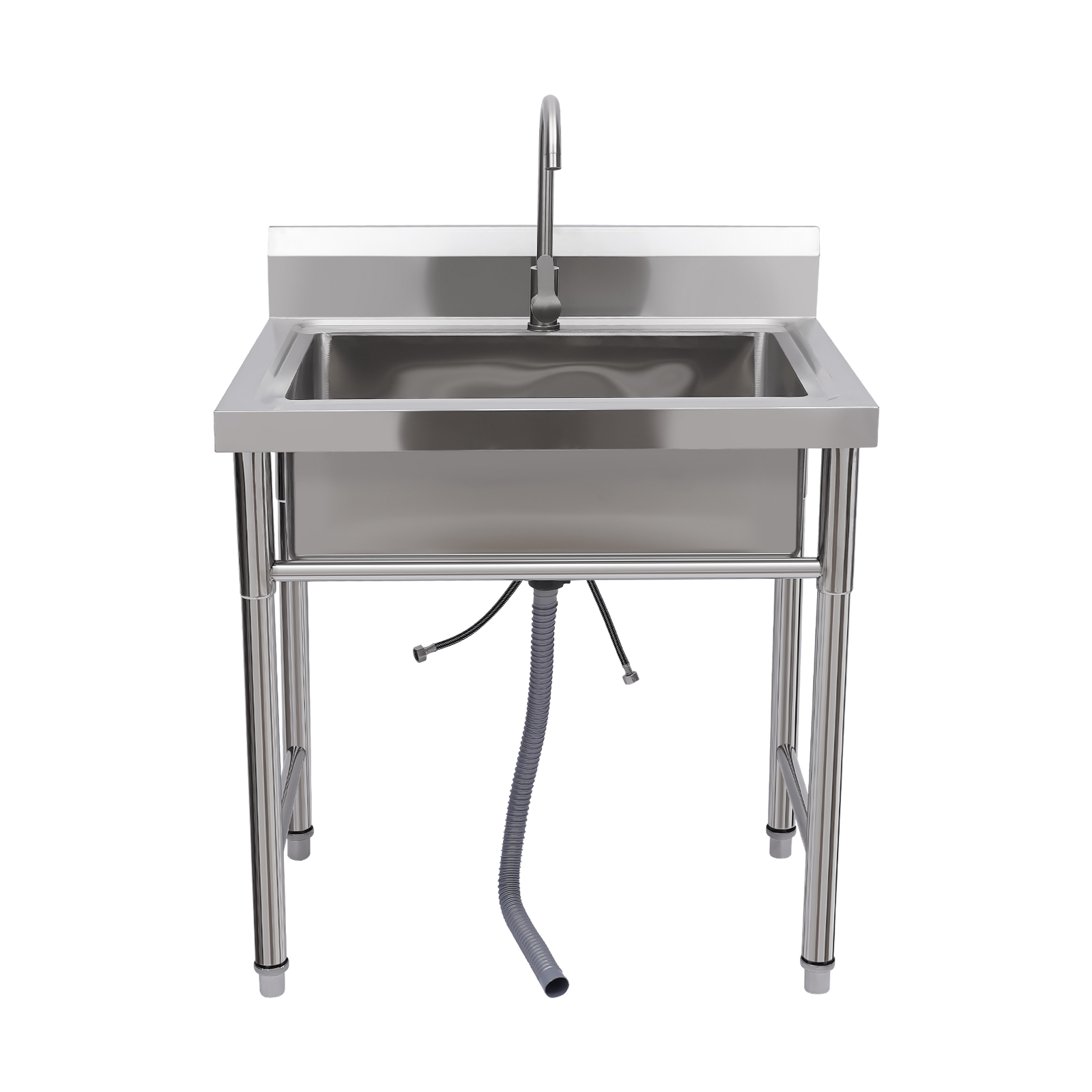 Stainless Steel Commercial Sin – Commercial Kitchen Backsplash Bewertung und Preis