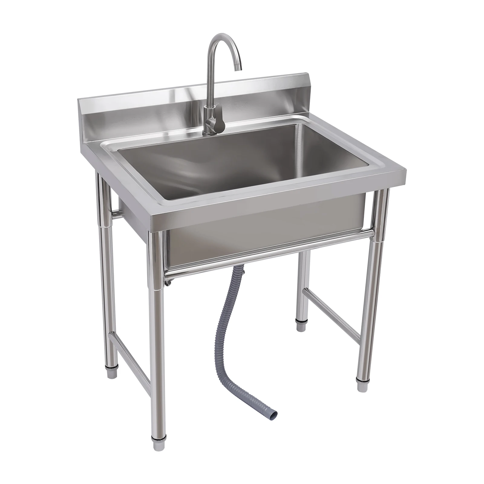 Stainless Steel Commercial Sin – Commercial Kitchen Backsplash Bewertung und Preis