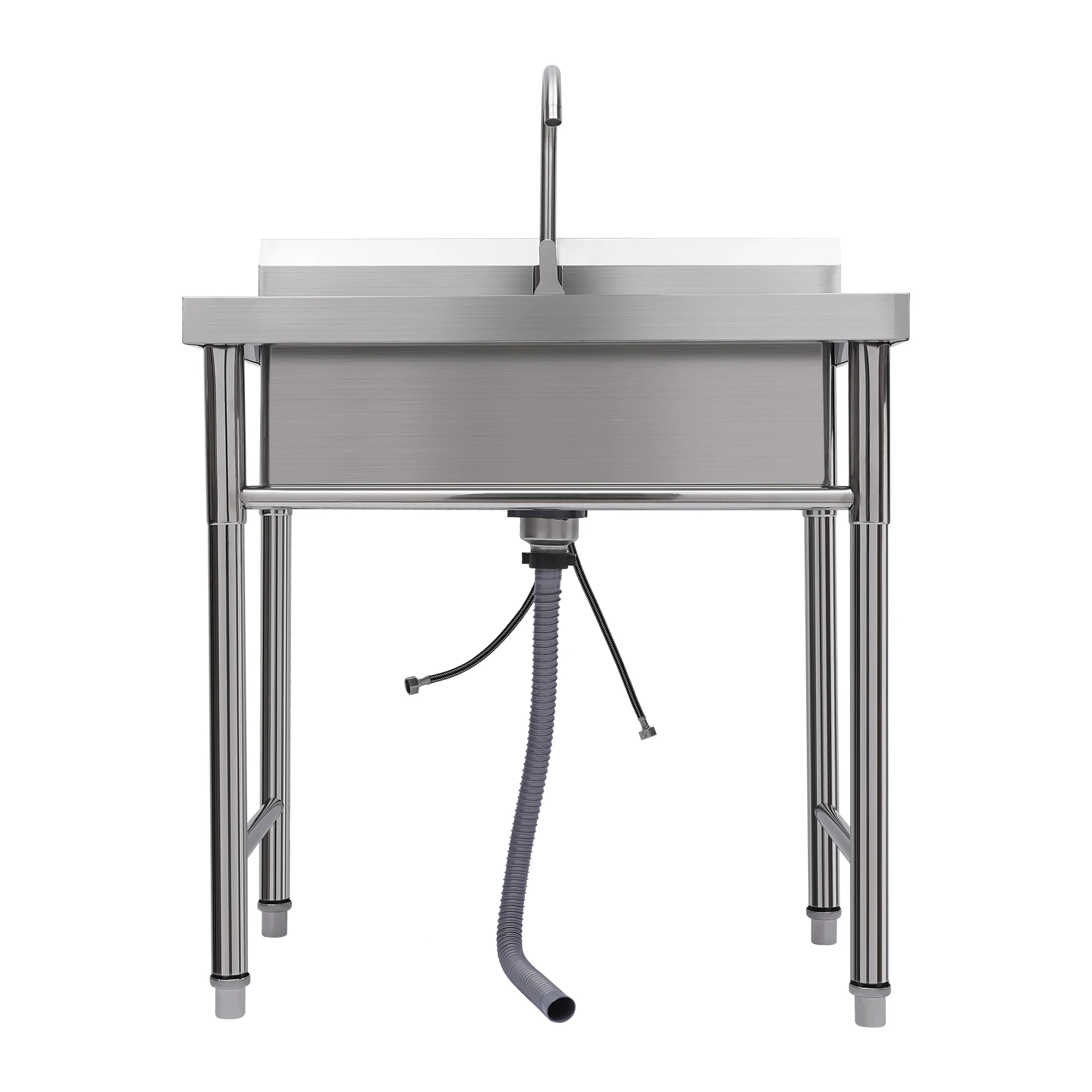 Stainless Steel Commercial Sin – Commercial Kitchen Backsplash Bewertung und Preis