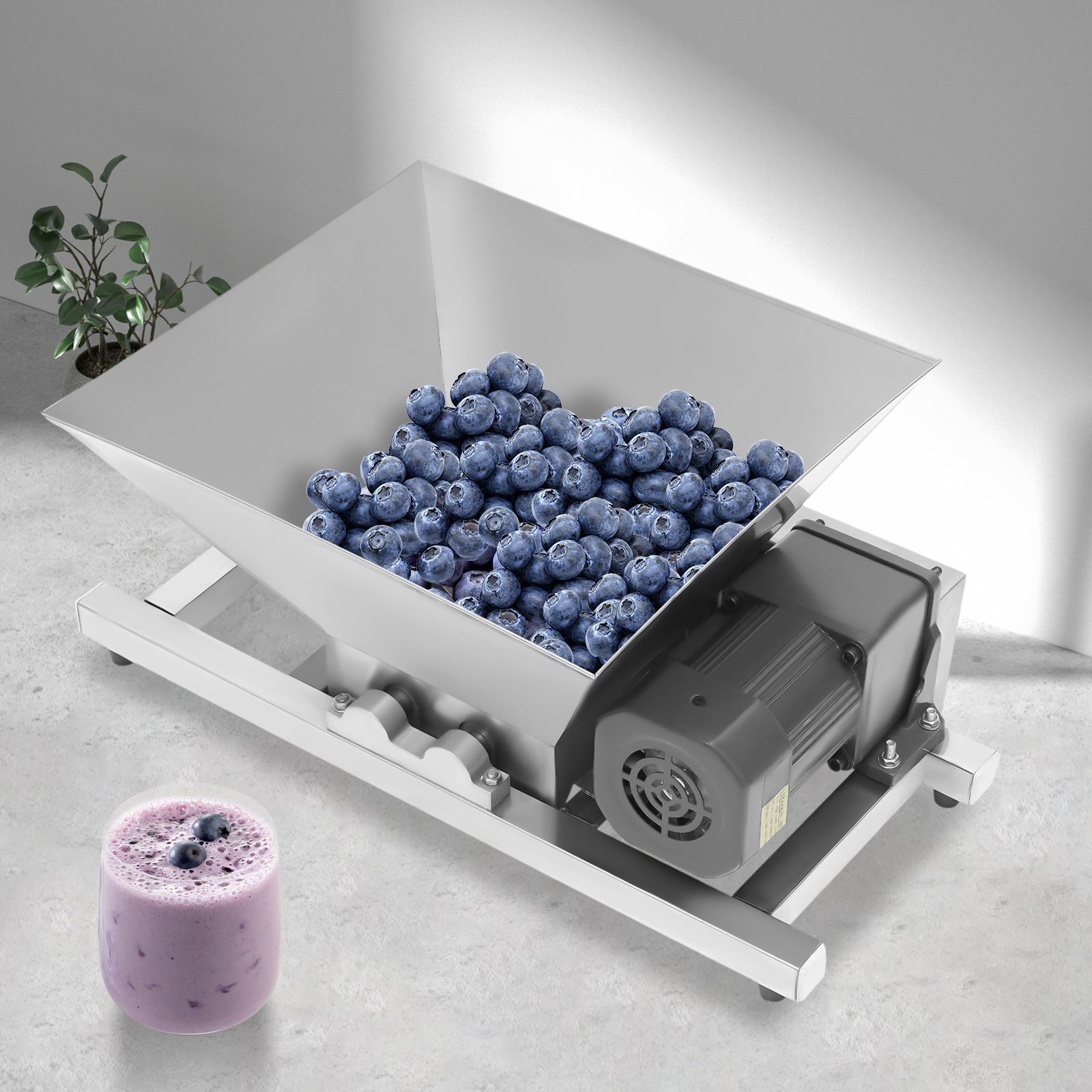 Electric Fruit Grinding Machin – Commercial Kitchen Machinery Bewertung und Preis