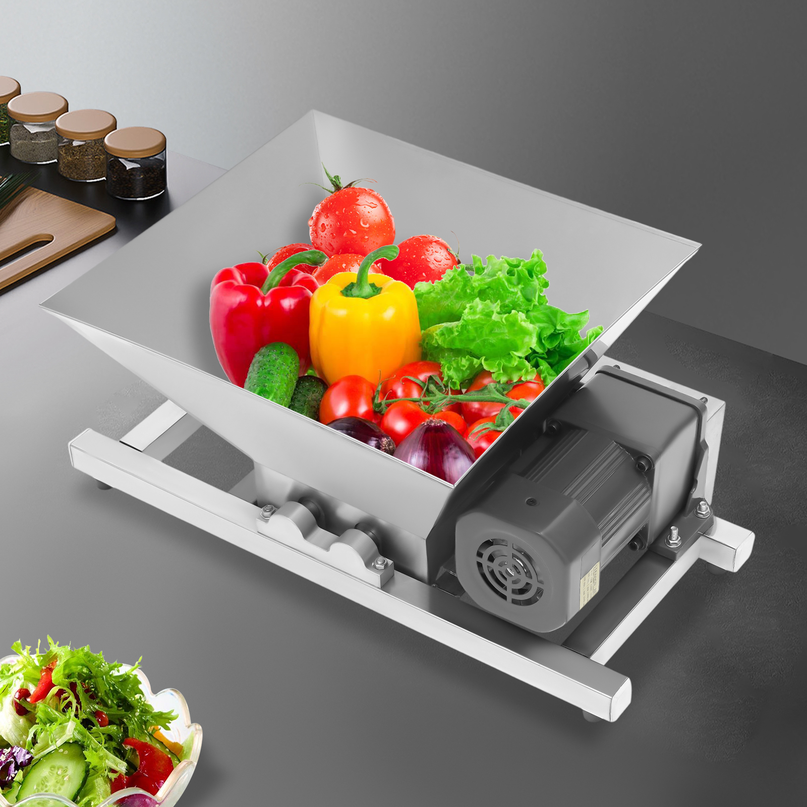 Electric Fruit Grinding Machin – Commercial Kitchen Machinery Bewertung und Preis