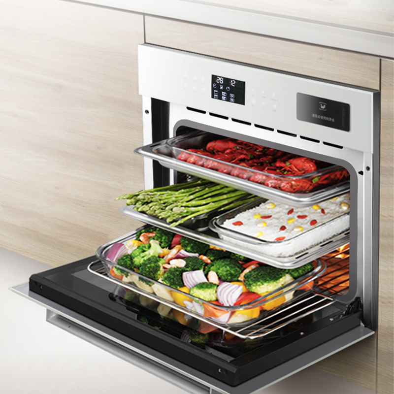 60L Smart Combi Steam Oven Rot – Rotary Bakery Oven Bewertung und Preis