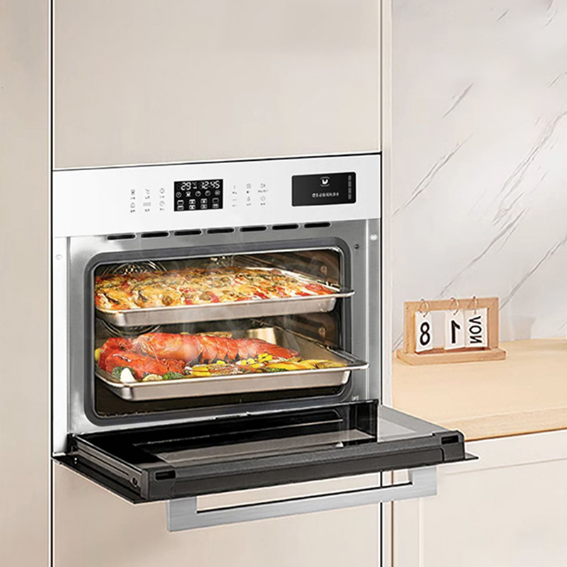 60L Smart Combi Steam Oven Rot – Rotary Bakery Oven Bewertung und Preis