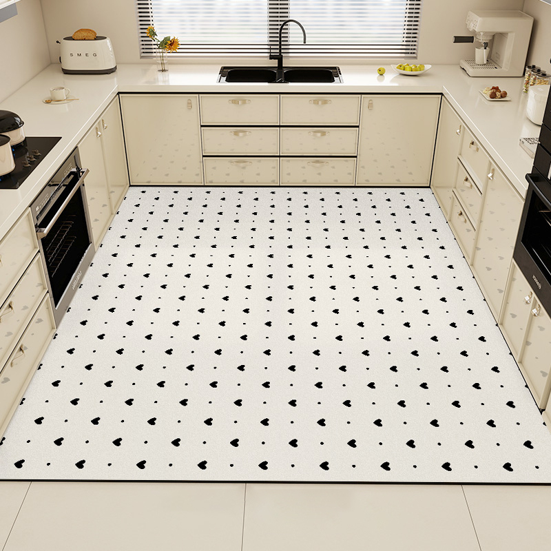 Black Kitchen Rug Pvc Waterpro – Commercial Kitchen Mats Anti Fatigue Bewertung und Preis