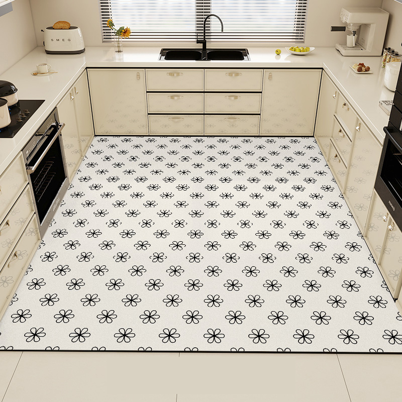 Black Kitchen Rug Pvc Waterpro – Commercial Kitchen Mats Anti Fatigue Bewertung und Preis
