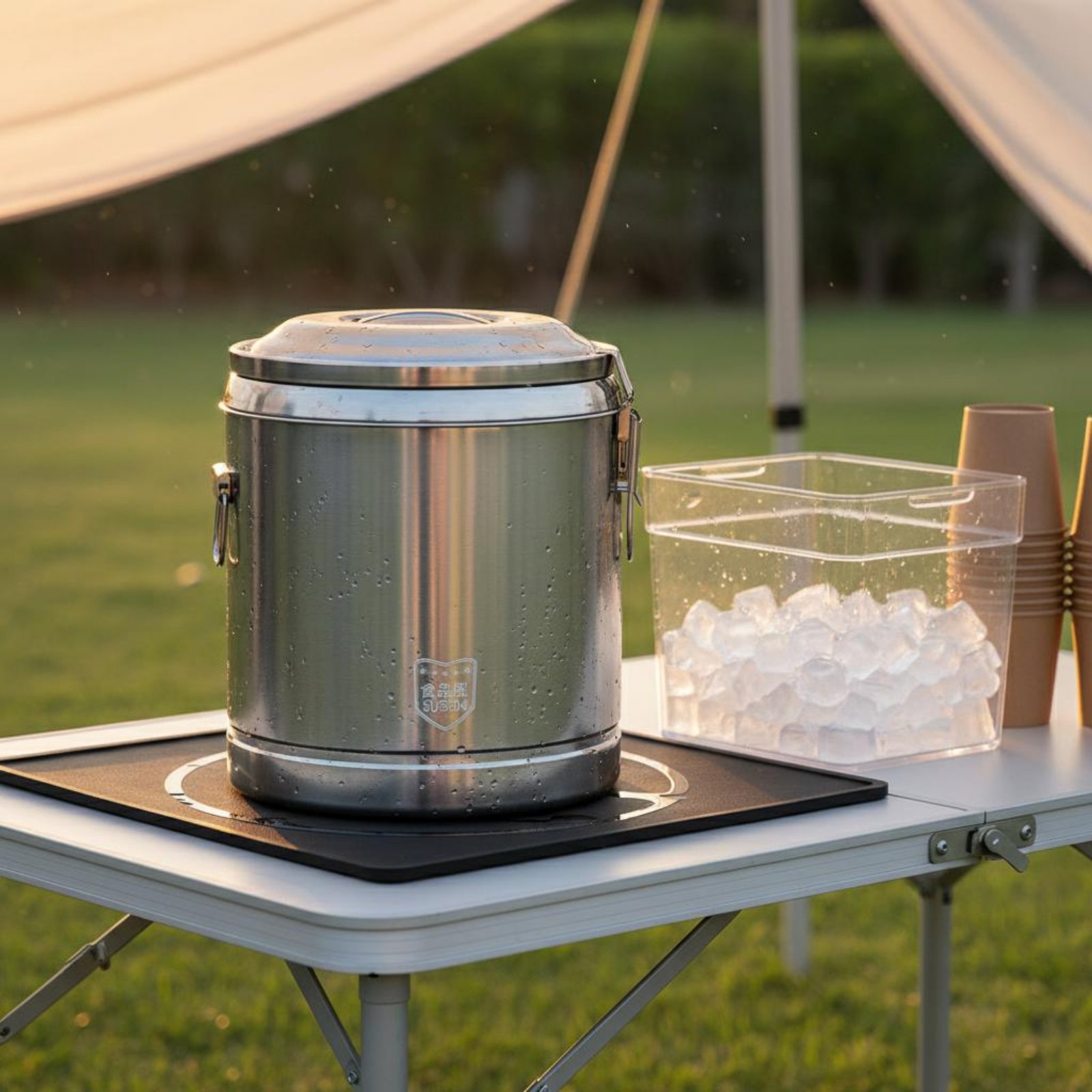 Stainless Steel Insulated Barr – Cold Drink Dispenser Bewertung und Preis
