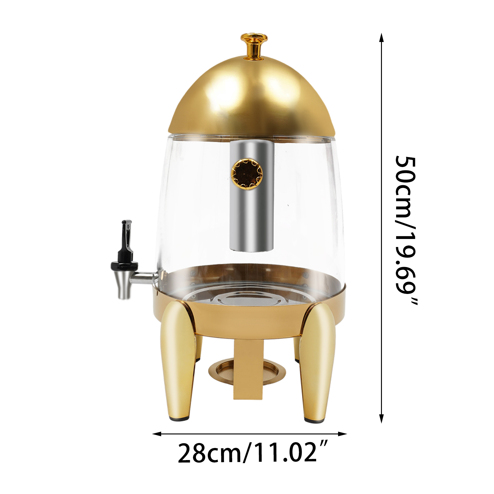 12L/3.17gal Beverage Dispenser – Cold Drink Dispenser Bewertung und Preis