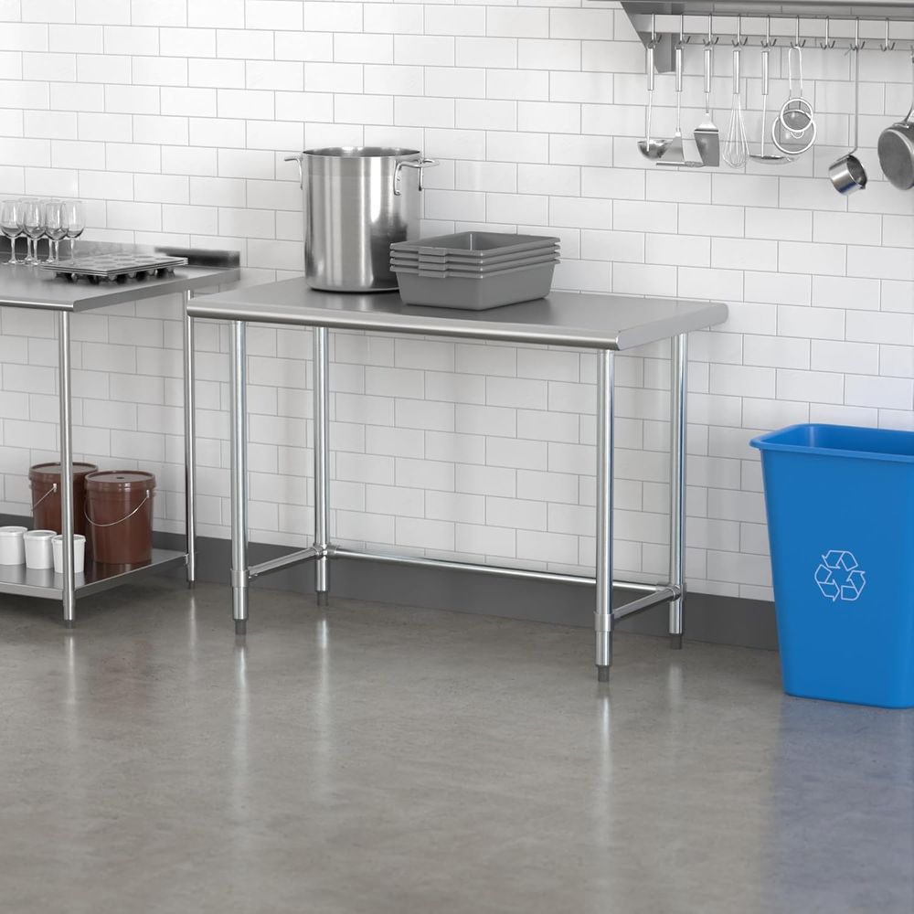 24 x 48 18-Gauge Stainless Ste – Commercial Kitchen Tables Bewertung und Preis