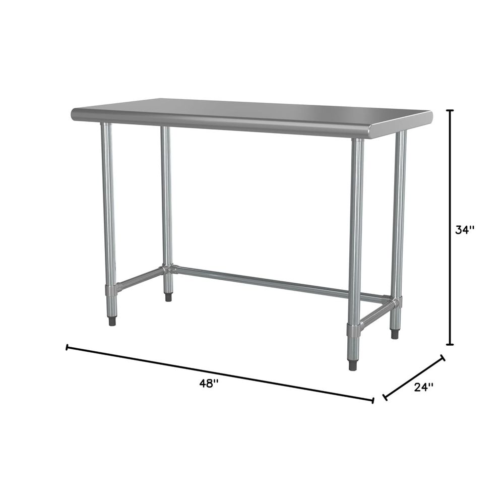 24 x 48 18-Gauge Stainless Ste – Commercial Kitchen Tables Bewertung und Preis