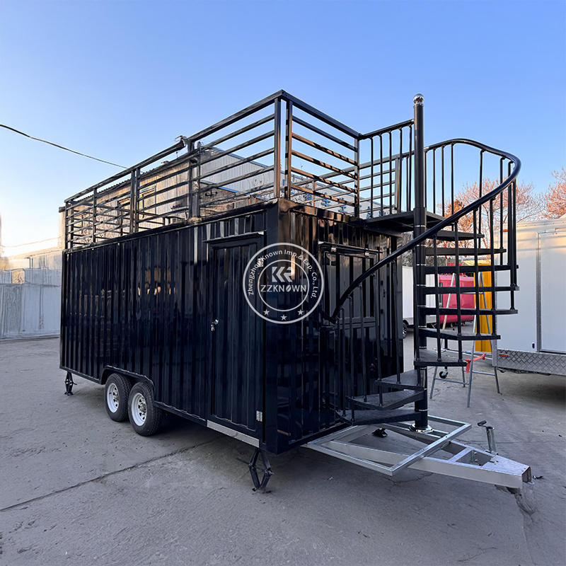 Expandable Food Truck Containe – Commercial Kitchen And Bar Bewertung und Preis