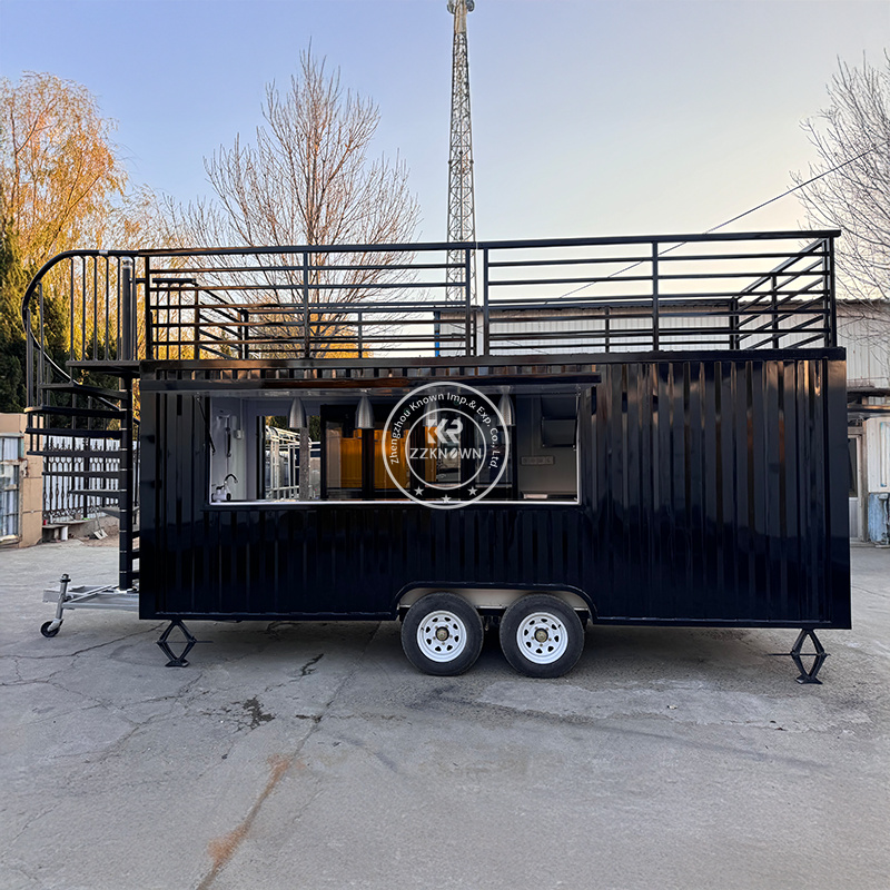 Expandable Food Truck Containe – Commercial Kitchen And Bar Bewertung und Preis