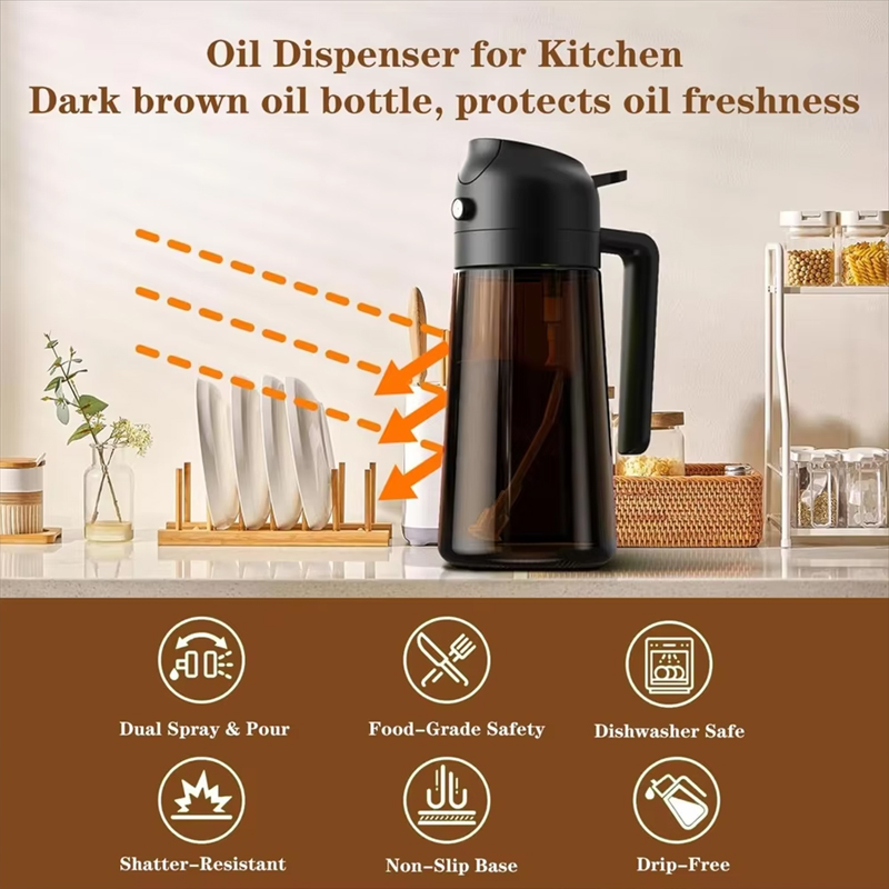 16oz/470ml Leakproof 2-in-1 Gl – Deep Fryer Commercial Bewertung und Preis