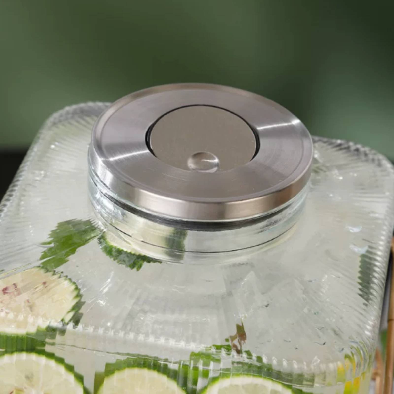 Glass Beverage Dispenser with  – Cold Drink Dispenser Bewertung und Preis