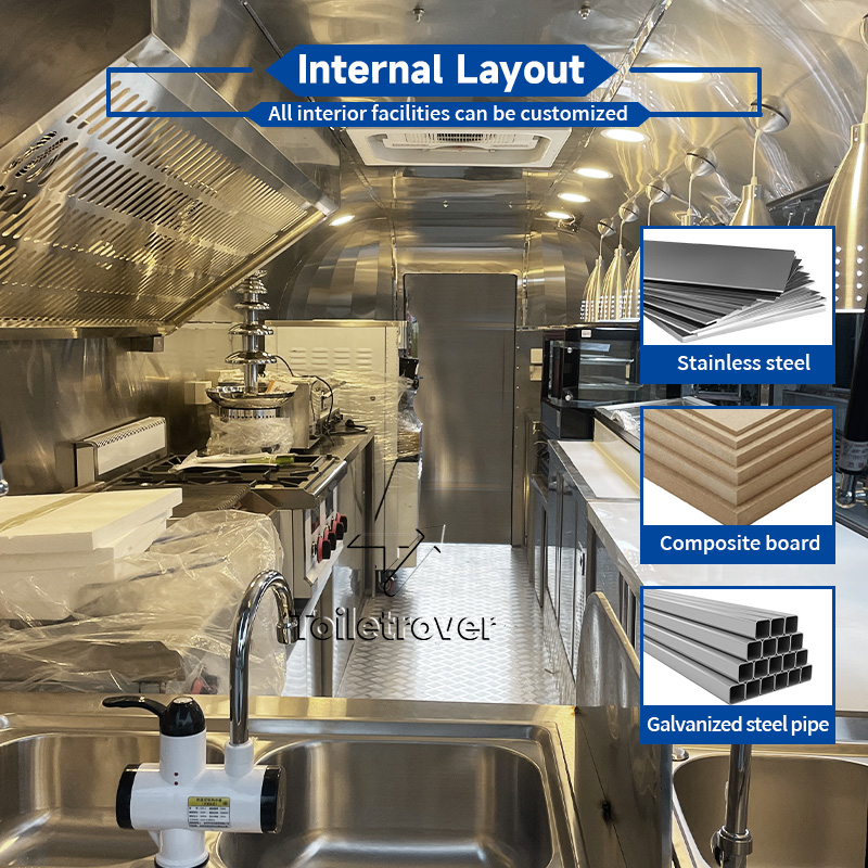 Usa Most Popular Bus Food Truc – Commercial Kitchen Air Conditioner Bewertung und Preis