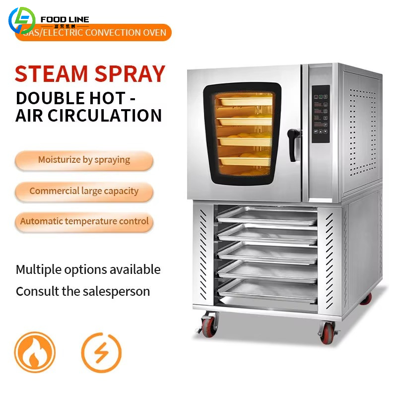 Customized Commercial Electric – Rotary Bakery Oven Bewertung und Preis