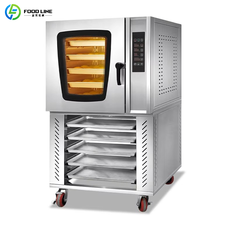 Customized Commercial Electric – Rotary Bakery Oven Bewertung und Preis