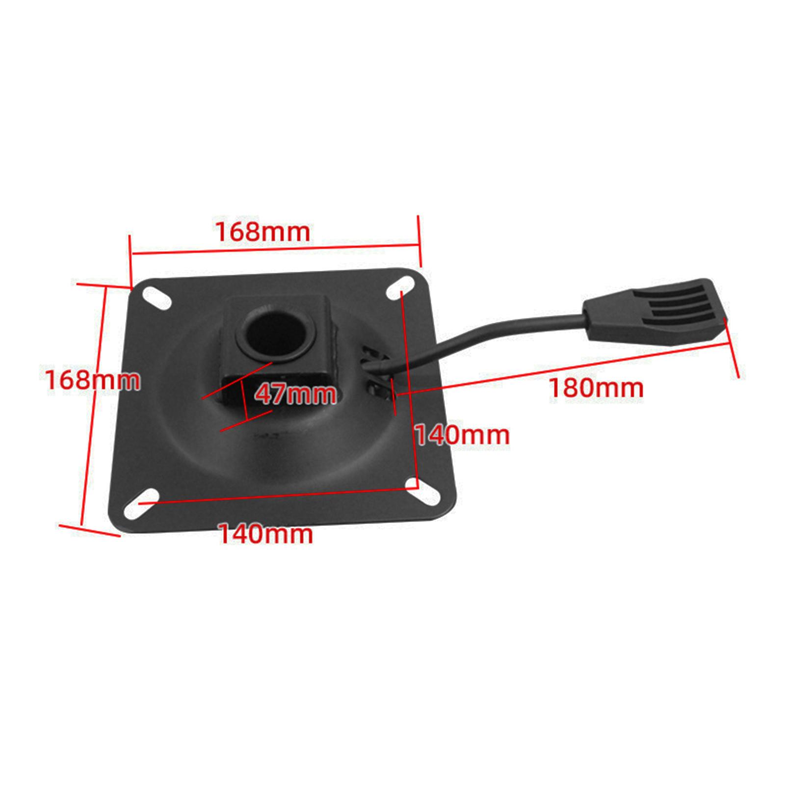 Swivel Chair Base Plate Heavy  – Commercial Kitchen And Bar Bewertung und Preis