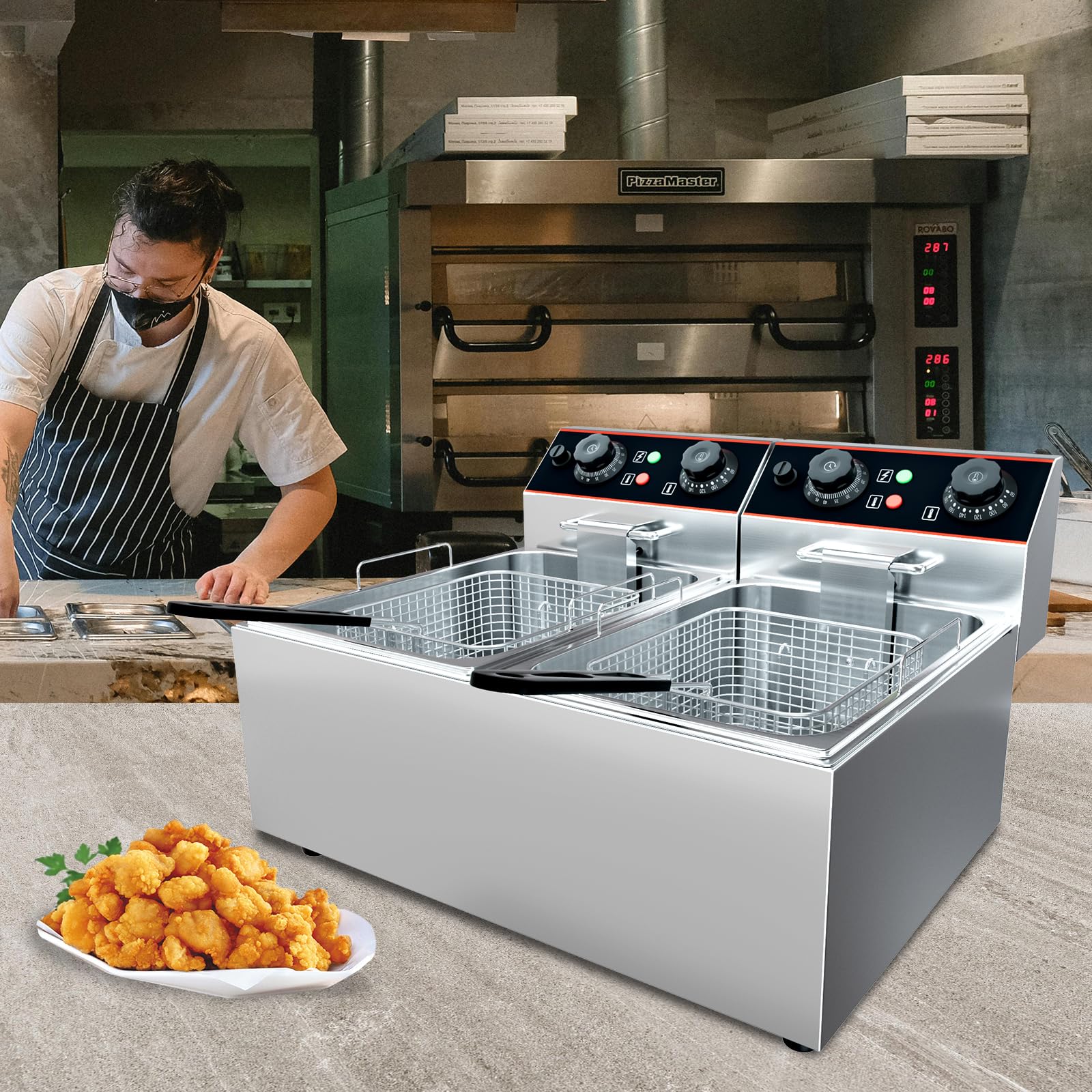 6/8/11L Commercial Electric De – Deep Fryer Commercial Bewertung und Preis