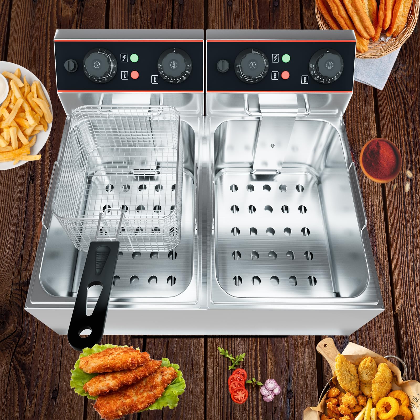 6/8/11L Commercial Electric De – Deep Fryer Commercial Bewertung und Preis