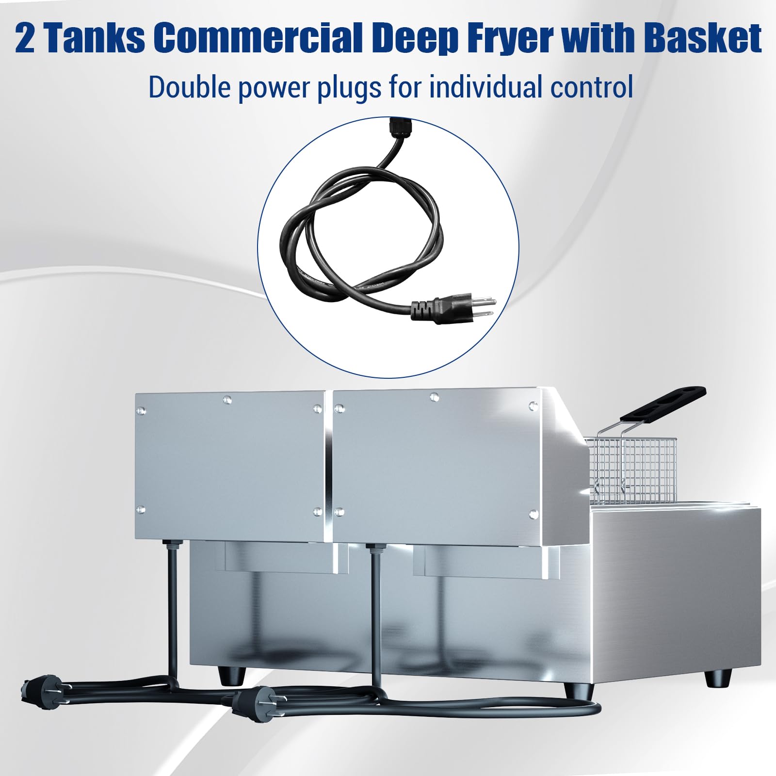 6/8/11L Commercial Electric De – Deep Fryer Commercial Bewertung und Preis