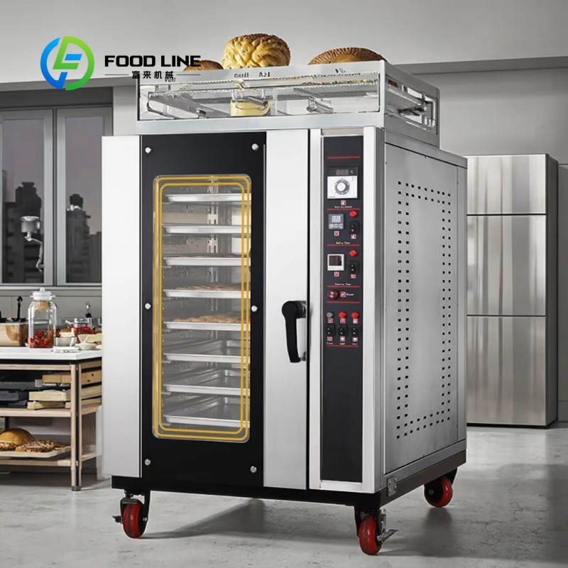 Customized High Efficiency Com – Rotary Bakery Oven Bewertung und Preis