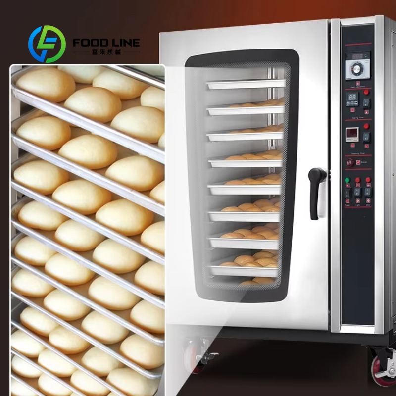 Customized High Efficiency Com – Rotary Bakery Oven Bewertung und Preis