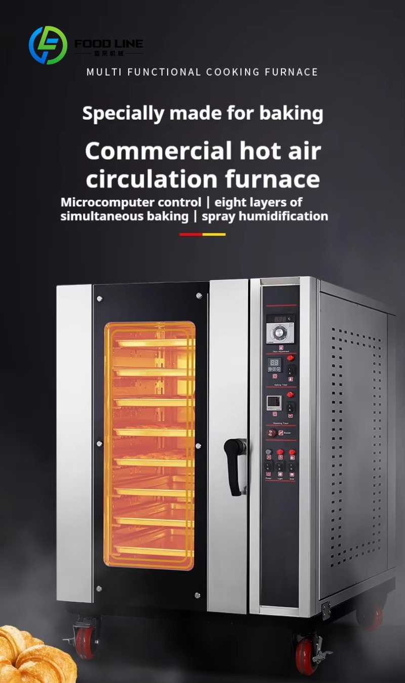 Customized High Efficiency Com – Rotary Bakery Oven Bewertung und Preis