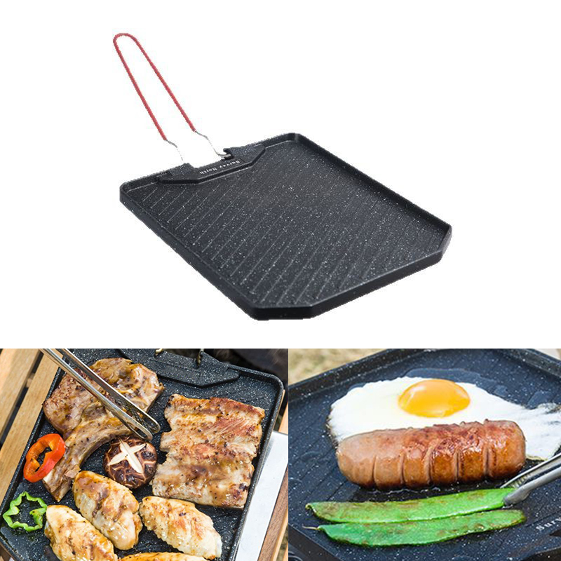 Outdoor camping barbecue pan H – Rotary Bakery Oven Bewertung und Preis